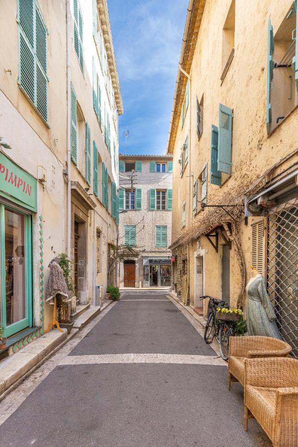 Chez Thibault - Studio Renove 2-4Pers Centre Antibes Fersen Exterior photo