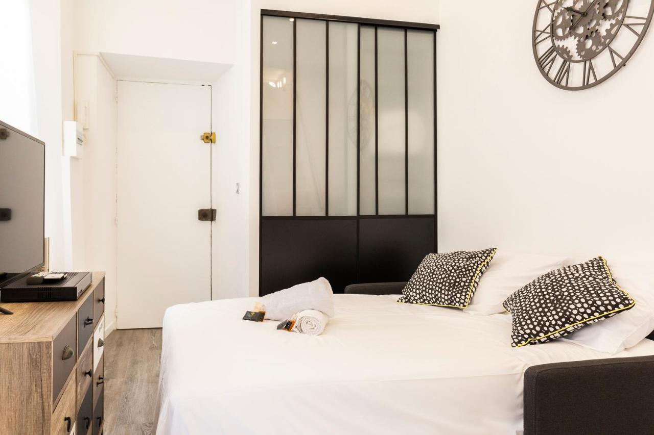 Chez Thibault - Studio Renove 2-4Pers Centre Antibes Fersen Exterior photo
