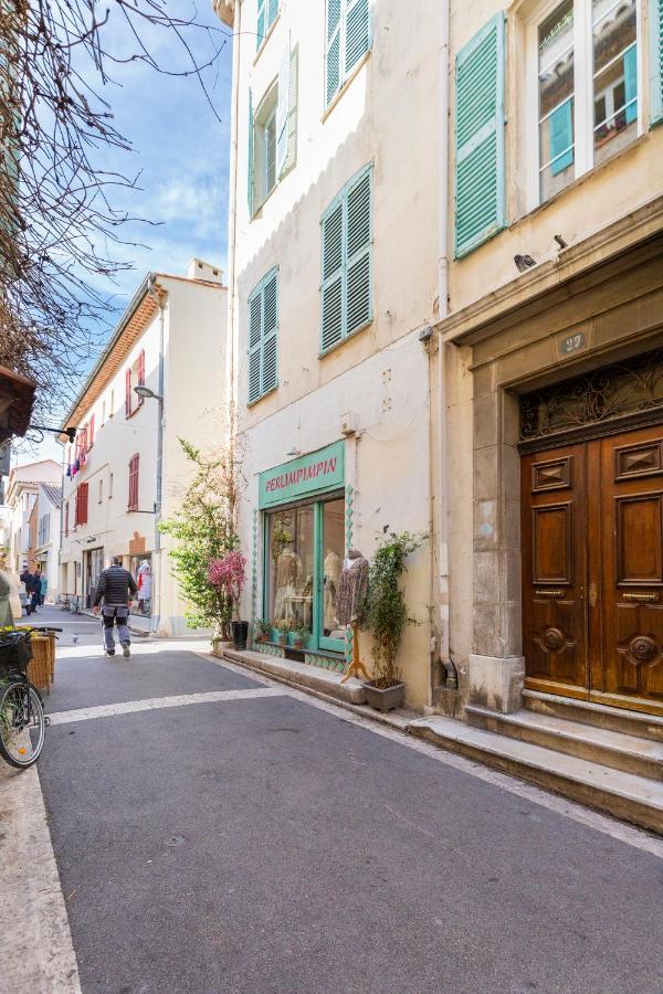 Chez Thibault - Studio Renove 2-4Pers Centre Antibes Fersen Exterior photo